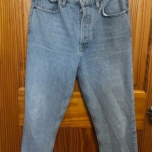 Agolde Riley Crop Jeans size 25
